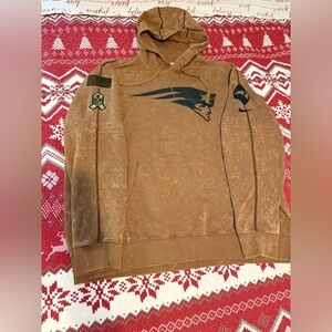 NEW Nike New England Patriots NFL Salute To Service Sideline Hoodie Mens XXL